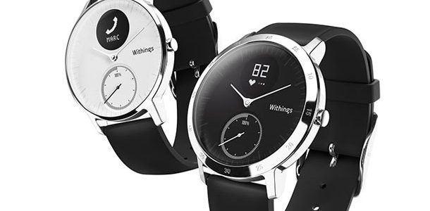 El reloj analógico Withings, te ayuda a controlar la salud
