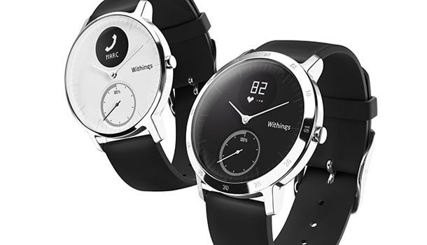 El reloj analógico Withings, te ayuda a controlar la salud