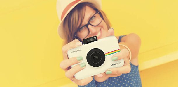 Polaroid Snap Touch, la cámara digital instantánea