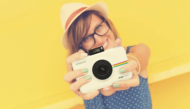 Polaroid Snap Touch, la cámara digital instantánea