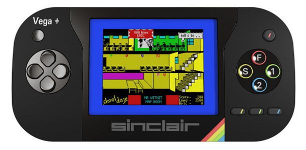 Vuelve el ZX Spectrum como una consola portátil
