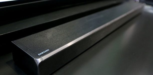 Barra de sonido de Samsung con tecnología Dolby Atmos