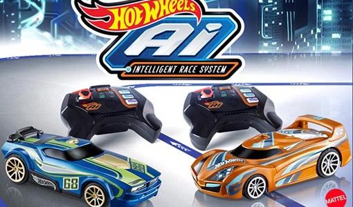 Hot Wheels, carreras de coches con inteligencia artificial