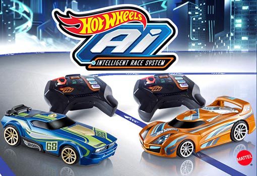 Hot Wheels, carreras de coches con inteligencia artificial