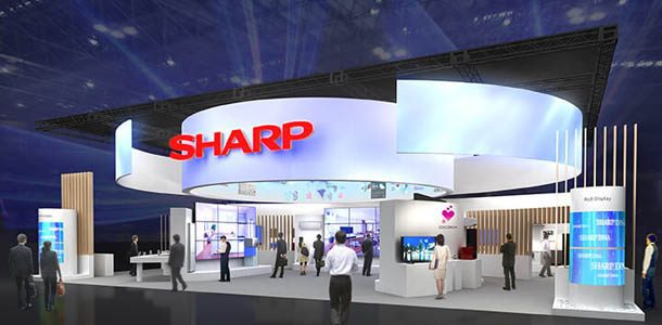 Monitor con resolución 8K de 27 pulgadas de Sharp