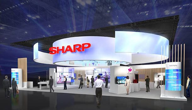 Monitor con resolución 8K de 27 pulgadas de Sharp