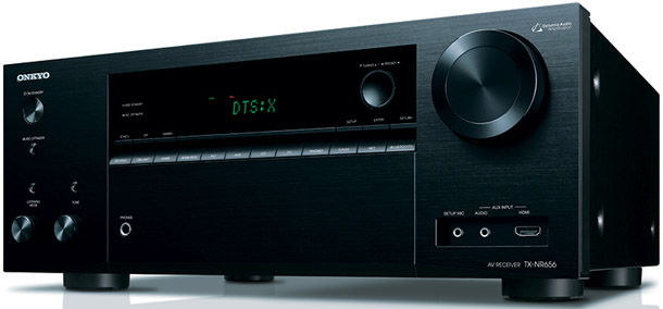 Receptores AV Onkyo 7.2, con sonido Dolby Atmos y DTS:X