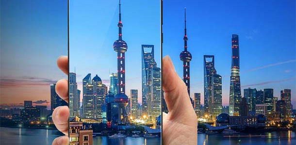 Xiaomi Mi Mix, un smartphone con pantalla sin bordes