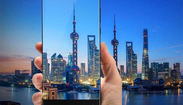Xiaomi Mi Mix, un smartphone con pantalla sin bordes