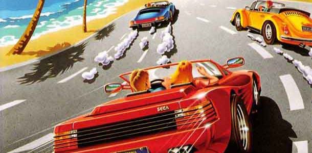 Curiosidades de OutRun y del Ferrari Testarossa Spider