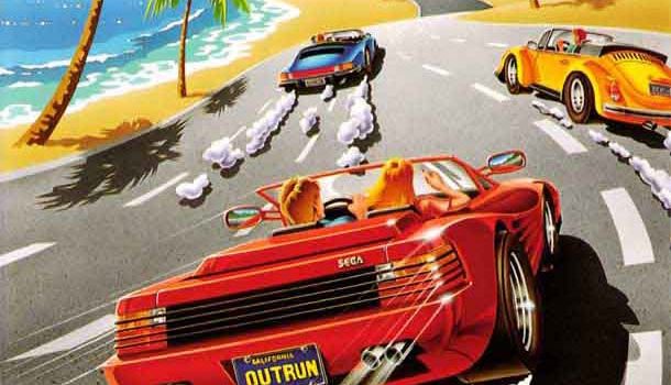 Curiosidades de OutRun y del Ferrari Testarossa Spider