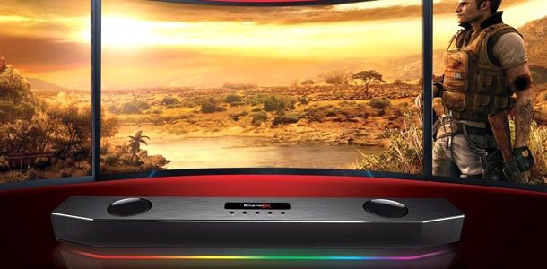 Sound BlasterX Katana: sistema de sonido para gamers