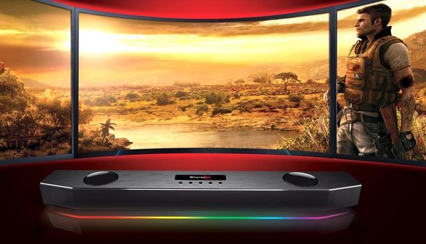 Sound BlasterX Katana: sistema de sonido para gamers