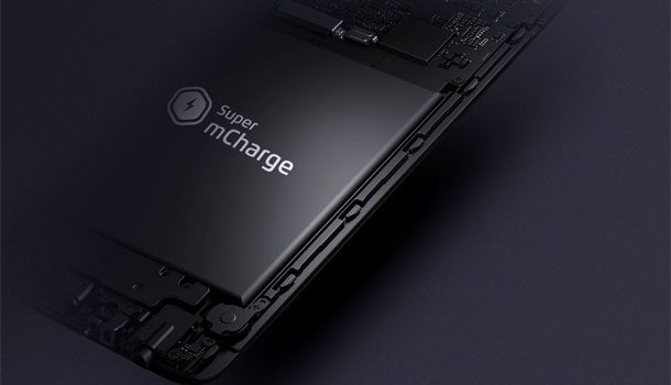 Super mCharge de Meizu, carga completa en sólo 20 minutos