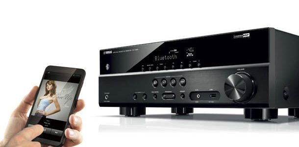 Nuevos receptores Yamaha RX-V compatibles con 4K, HDR y con Bluetooth