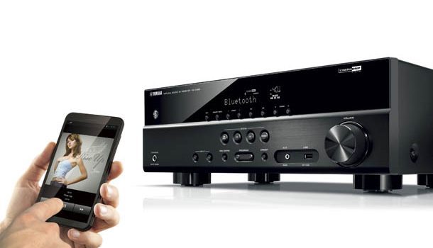 Nuevos receptores Yamaha RX-V compatibles con 4K, HDR y con Bluetooth