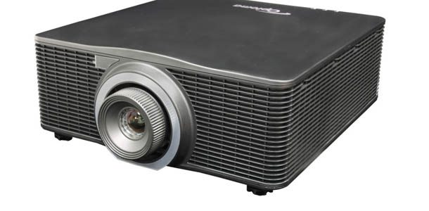 Optoma presenta el primer proyector con tecnología láser multicolor