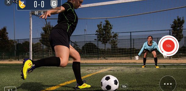 Sensores Zepp, para mejorar en el fútbol y en el golf
