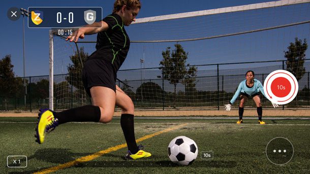 Sensores Zepp, para mejorar en el fútbol y en el golf