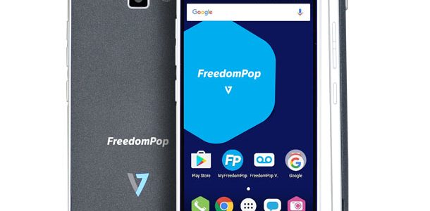 FreedomPop pone a la venta su smartphone FreedomPop V7 con llamadas y datos por 59 €