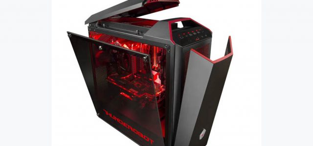 Thunderobot llega a Europa desarrollando PCs para gaming