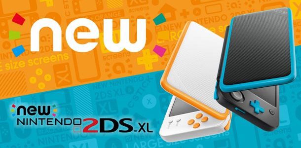 New Nintendo 2DS XL, la nueva portátil de Nintendo aumenta el tamaño de sus pantallas y reduce su peso