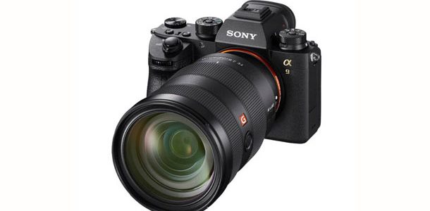 Nueva cámara Sony Alpha 9 Full Frame para profesionales