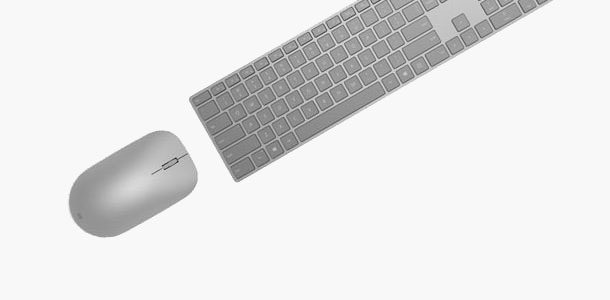 Nuevos periféricos Surface Mouse y Surface Keyboard