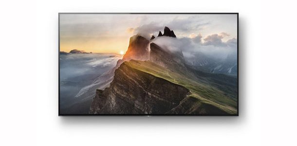Televisor Sony BRAVIA A1 OLED 4K, disponible en mayo