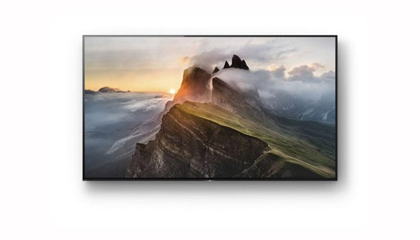 Televisor Sony BRAVIA A1 OLED 4K, disponible en mayo