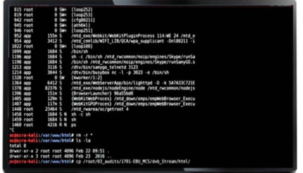 Vulnerabilidad de seguridad descubierta en Smart TVs