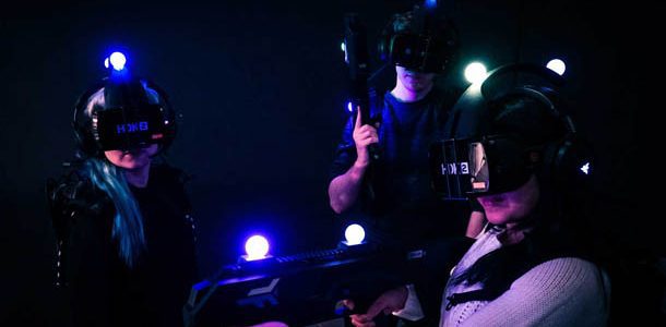 Zero Latency Madrid anuncia el videojuego de realidad virtual: Singularity