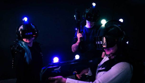 Zero Latency Madrid anuncia el videojuego de realidad virtual: Singularity