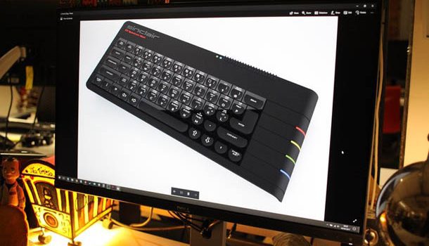 ZX Spectrum Next, vuelve el Spectrum “la máquina alucinante”