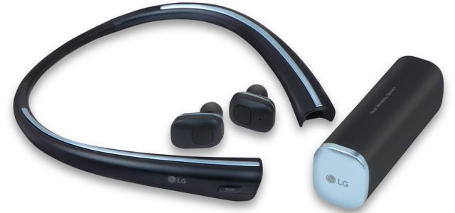 Únicos auriculares aprobados por la DGT LG Tone