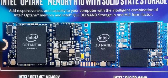 Memoria Intel Hybrid Optane H10 M.2 en 2019