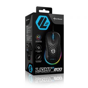Sharkoon Light² 200 con caja