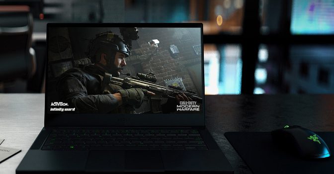 Portátil Razer Blade Stealth 13 a finales de 2020
