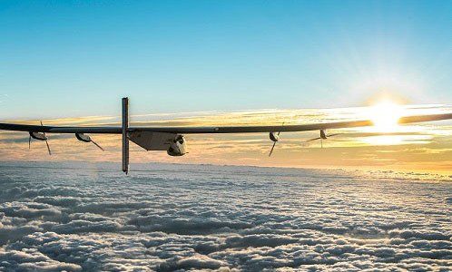 Solar Impulse y la vuelta al mundo en avión SOLAR