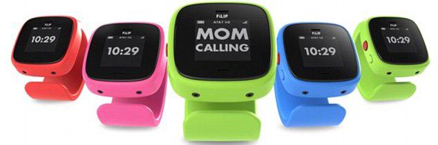 Controla a tu hijo con el SmartWatch de FiLIP