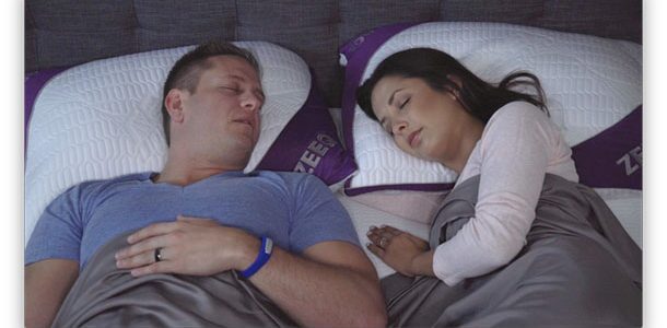 Almohada inteligente que analiza el sueño
