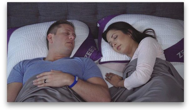 Almohada inteligente que analiza el sueño