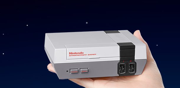 Nueva NES, la consola Nintendo Classic Mini