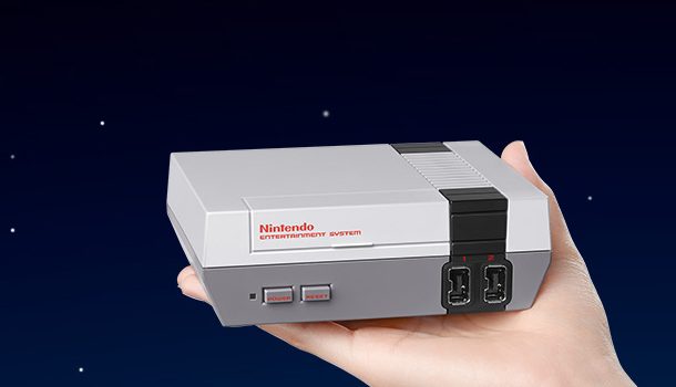 Nueva NES, la consola Nintendo Classic Mini