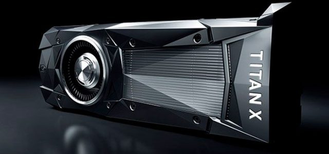 NVIDIA sorprende con su nueva Titan X