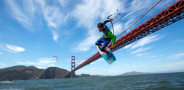Sensor para kiteboarding de PIQ