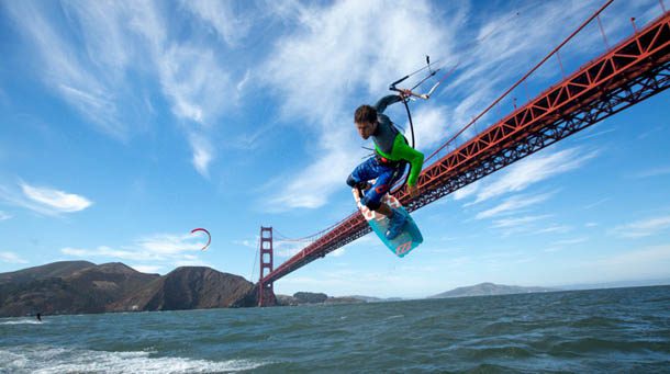 Sensor para kiteboarding de PIQ