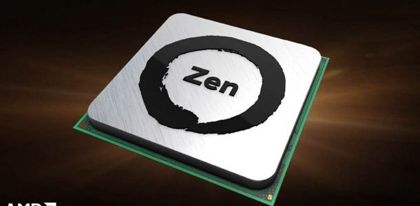 Procesadores AMD Zen de alto rendimiento