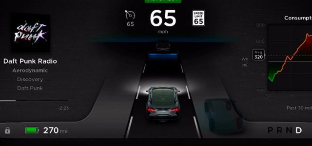 El auto-piloto de Tesla que salva la vida a un hombre