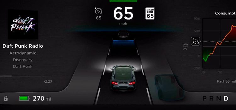 El auto-piloto de Tesla que salva la vida a un hombre